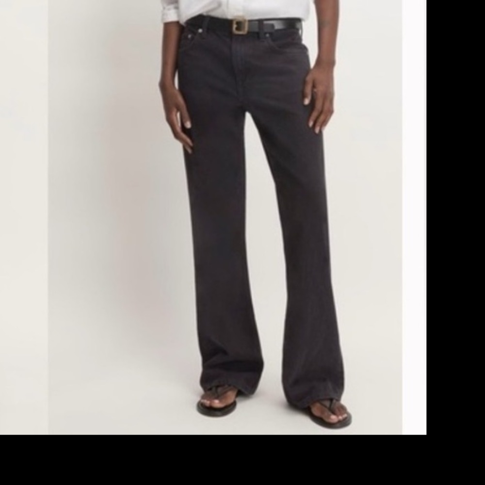 Everlane Slouch Bootcut Jeans